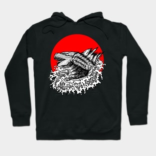 The Great Godzilla King of The Monster Hoodie